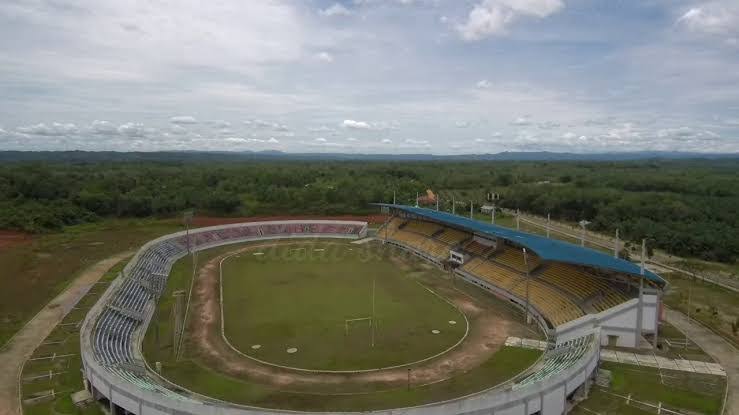 Kasus korupsi pembangunan lintasan atletik di stadion utama sport center Kuansing (foto/int)
